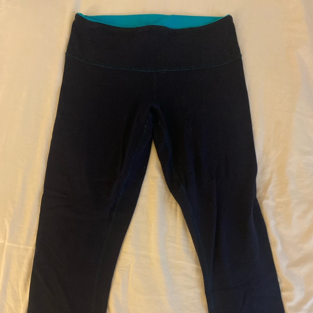 Lululemon reversible leggings
